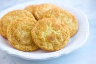Easy Snickerdoodles
