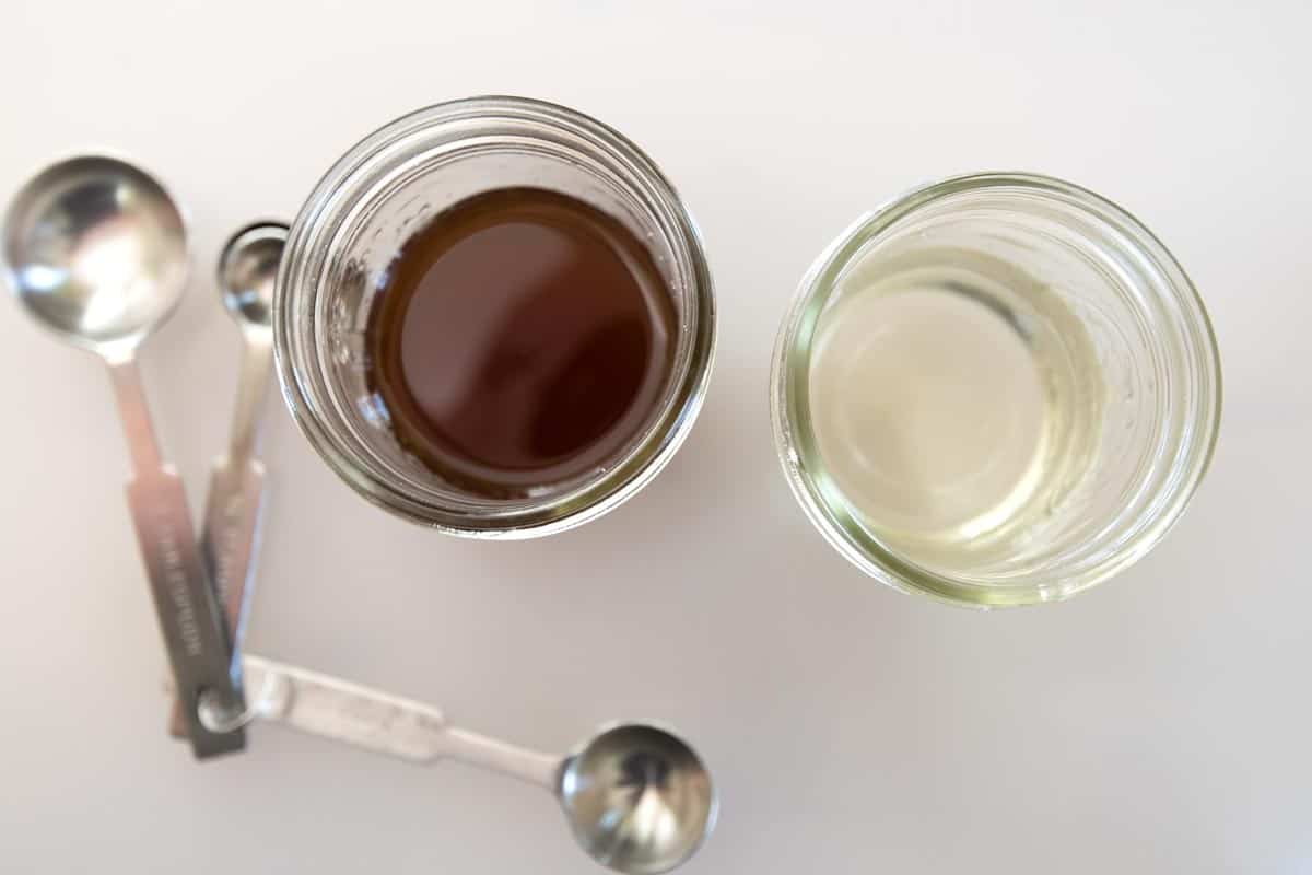 Brown Sugar Simple Syrup for an old fashioned cocktail