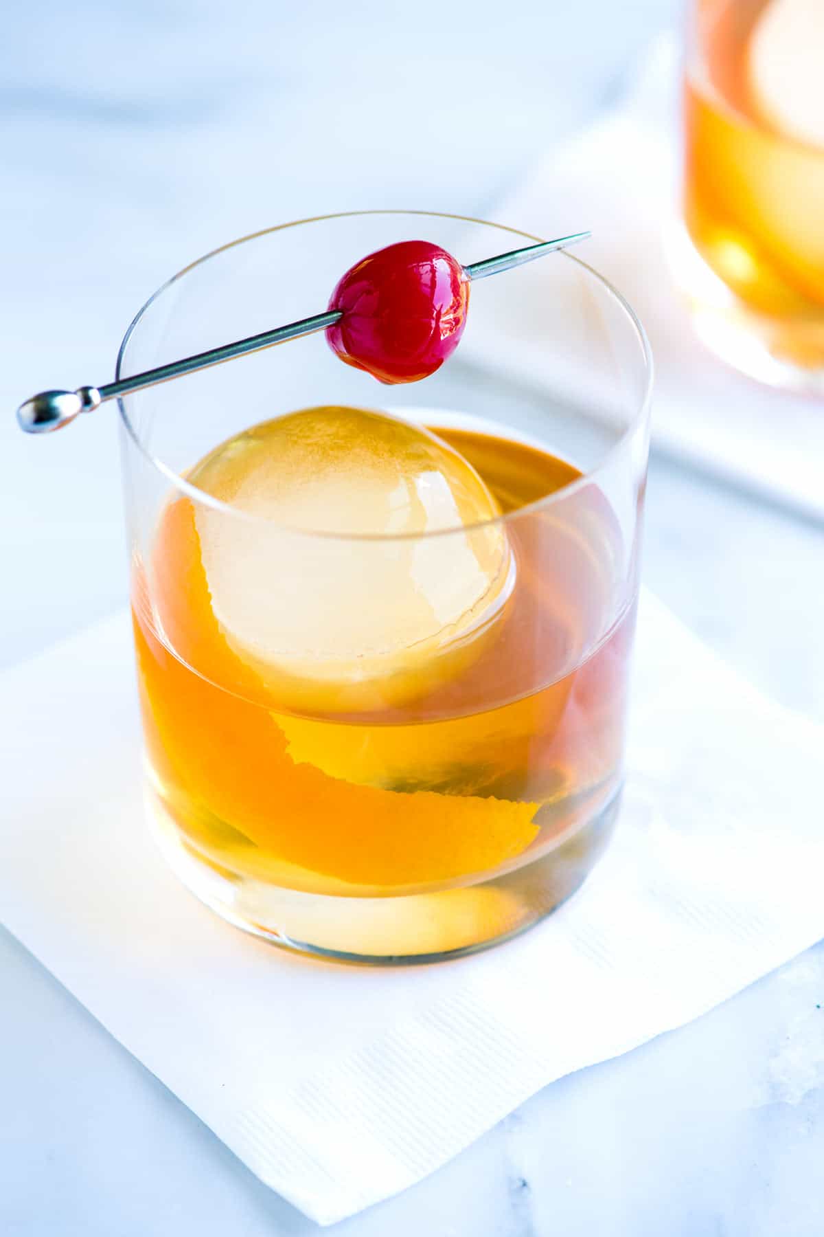 Classic Old Fashioned Cocktail