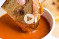 Three Ingredient Tomato Soup Recipe Video