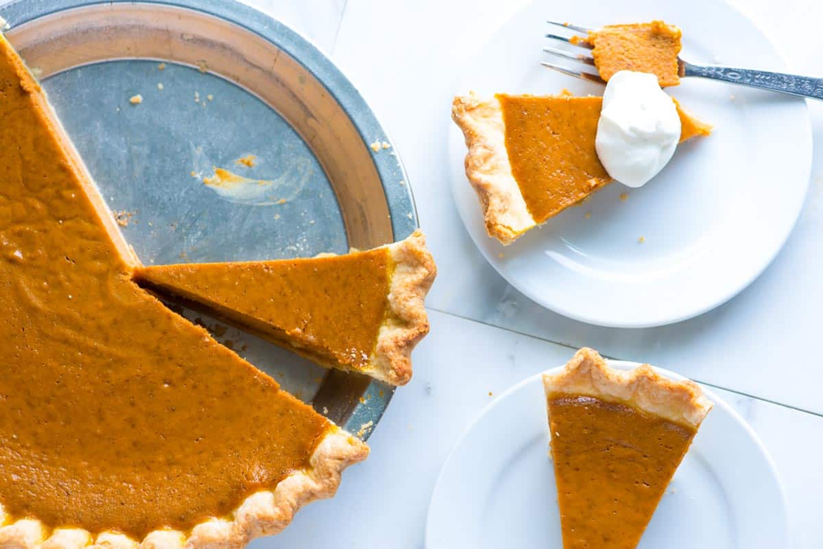 No Fail Homemade Pumpkin Pie