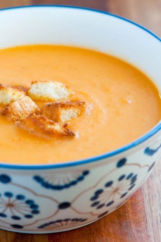 Easy Creamy Vegetable Soup Recipe