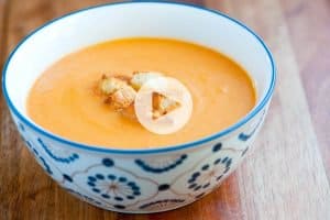 Quick and Easy Creamy Vegetable Soup Recipe