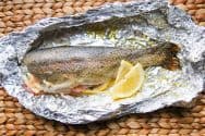 20 Minute Oven Baked Trout Recipe