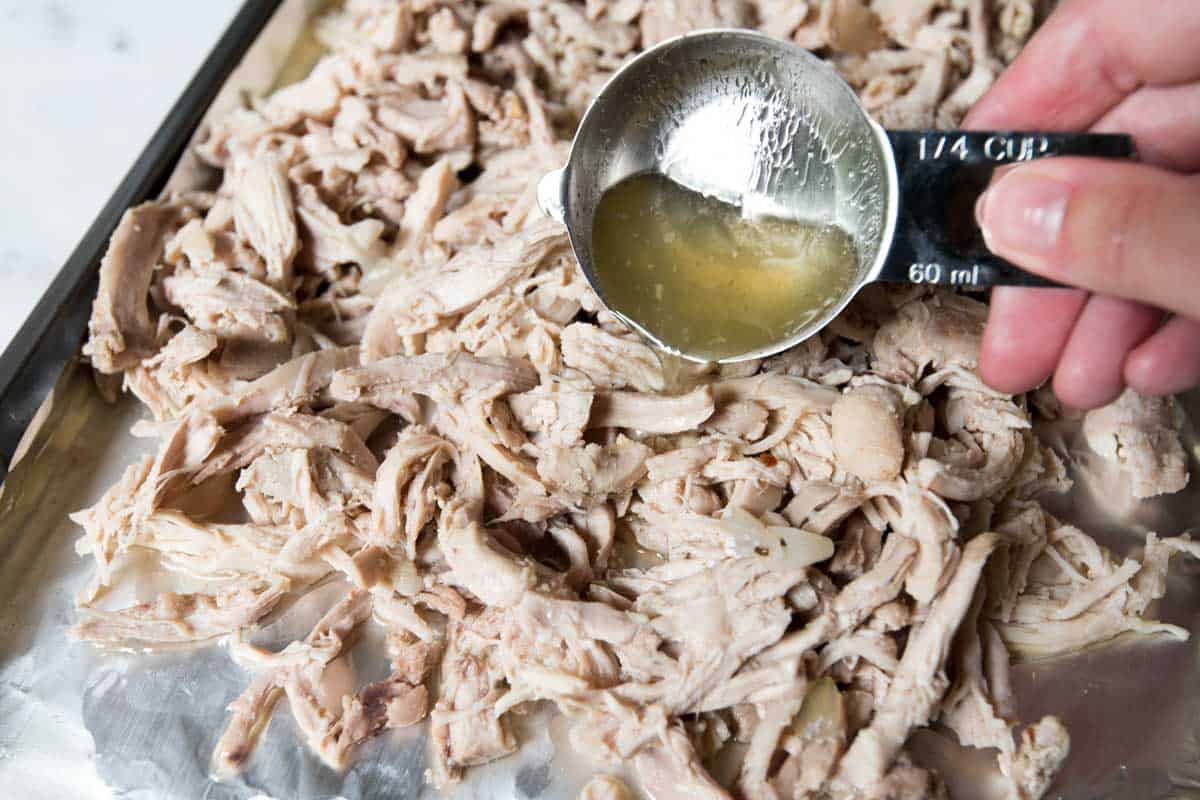 Shredded Chicken Recipe