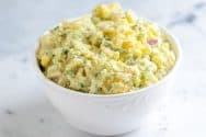 Easy Creamy Potato Salad Recipe with Tips