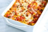 Easy Vegetable Lasagna Recipe