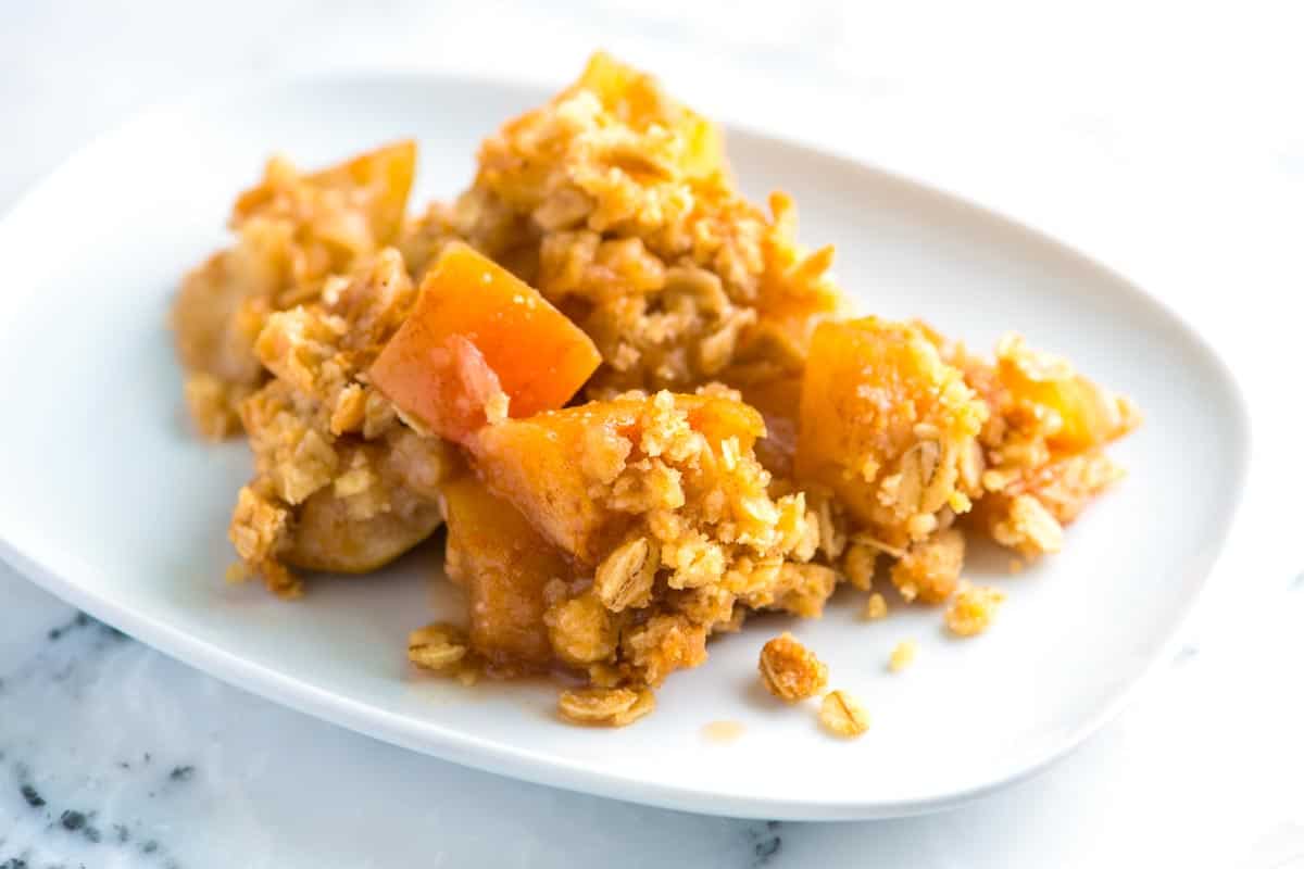 Apple Crisp with Oats