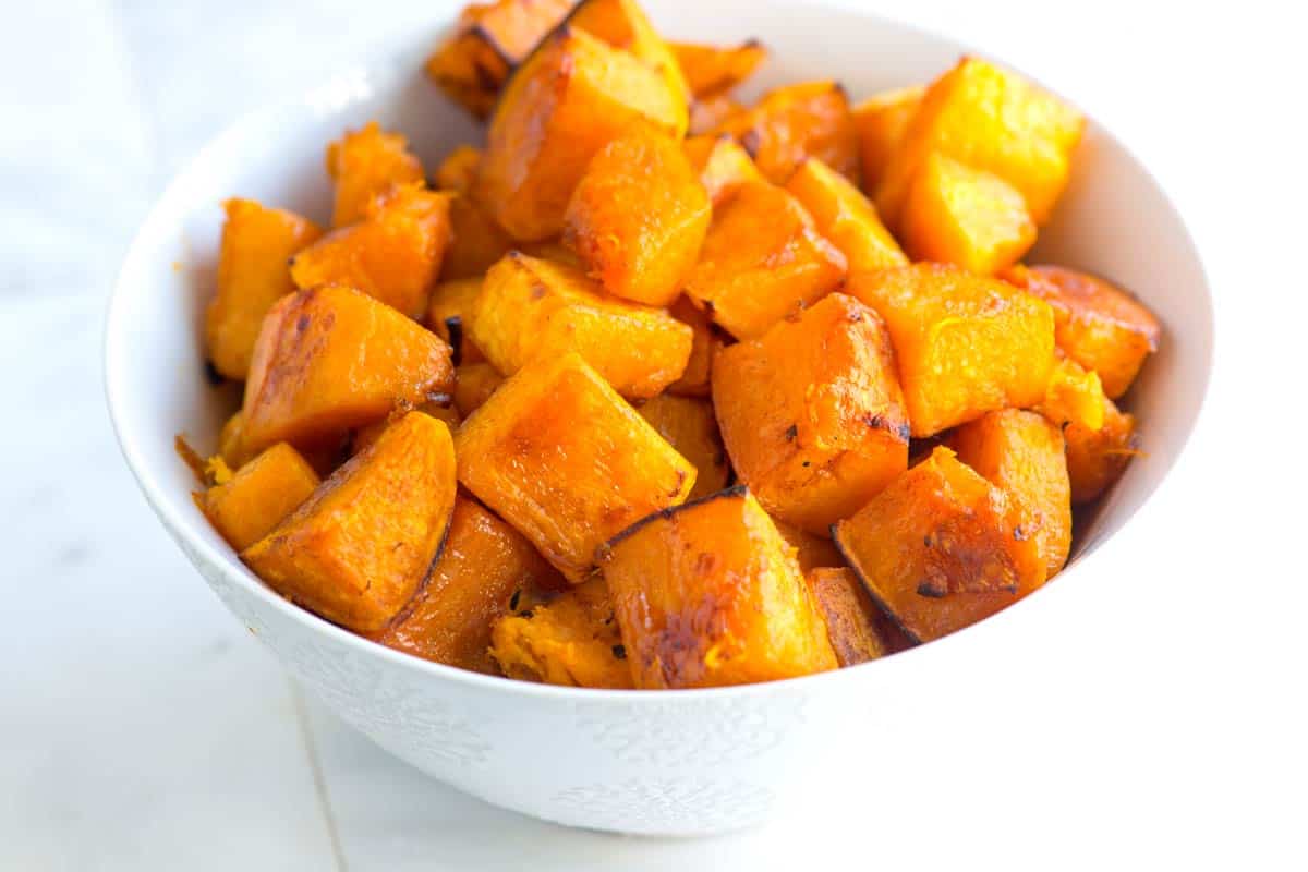 Cinnamon Roasted Butternut Squash 