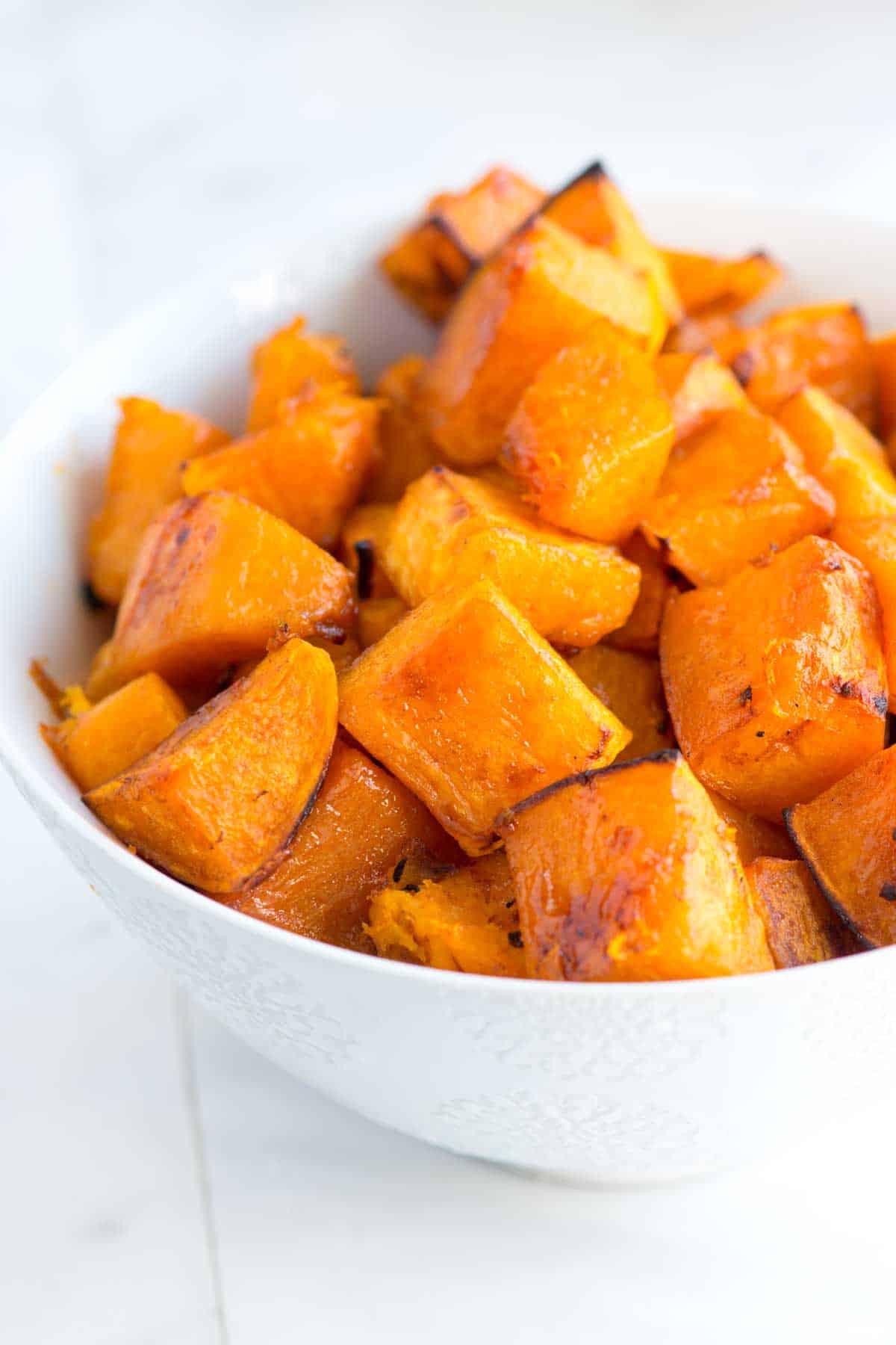 How to Cook Butternut Squash {Roasted Butternut Squash}