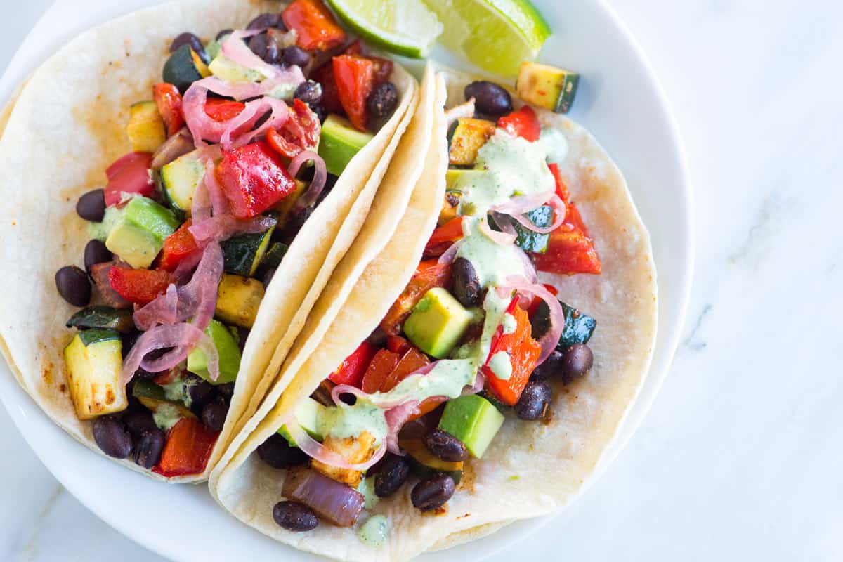 Best Veggie Tacos