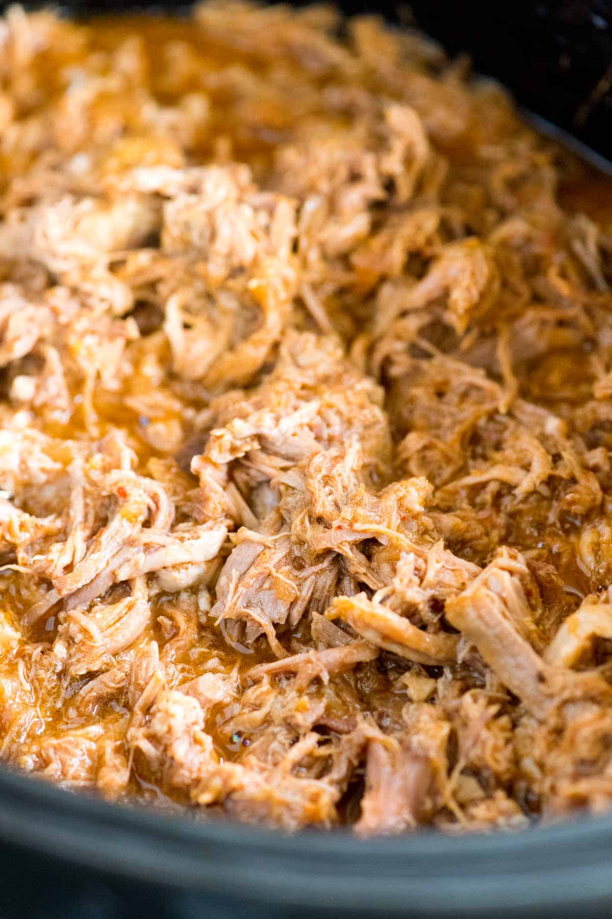 Slow Cooker Pulled Pork - so tender and juicy!