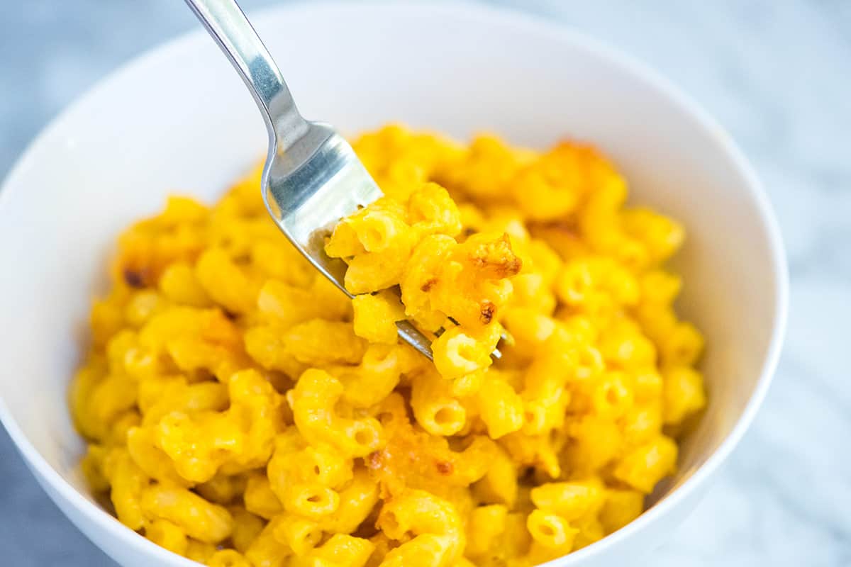 Easy Pumpkin Mac and Cheese Recipe