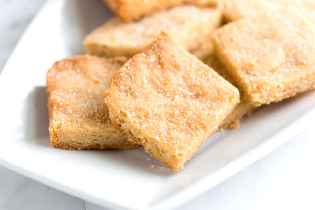 Buttery Shortbread Cookies