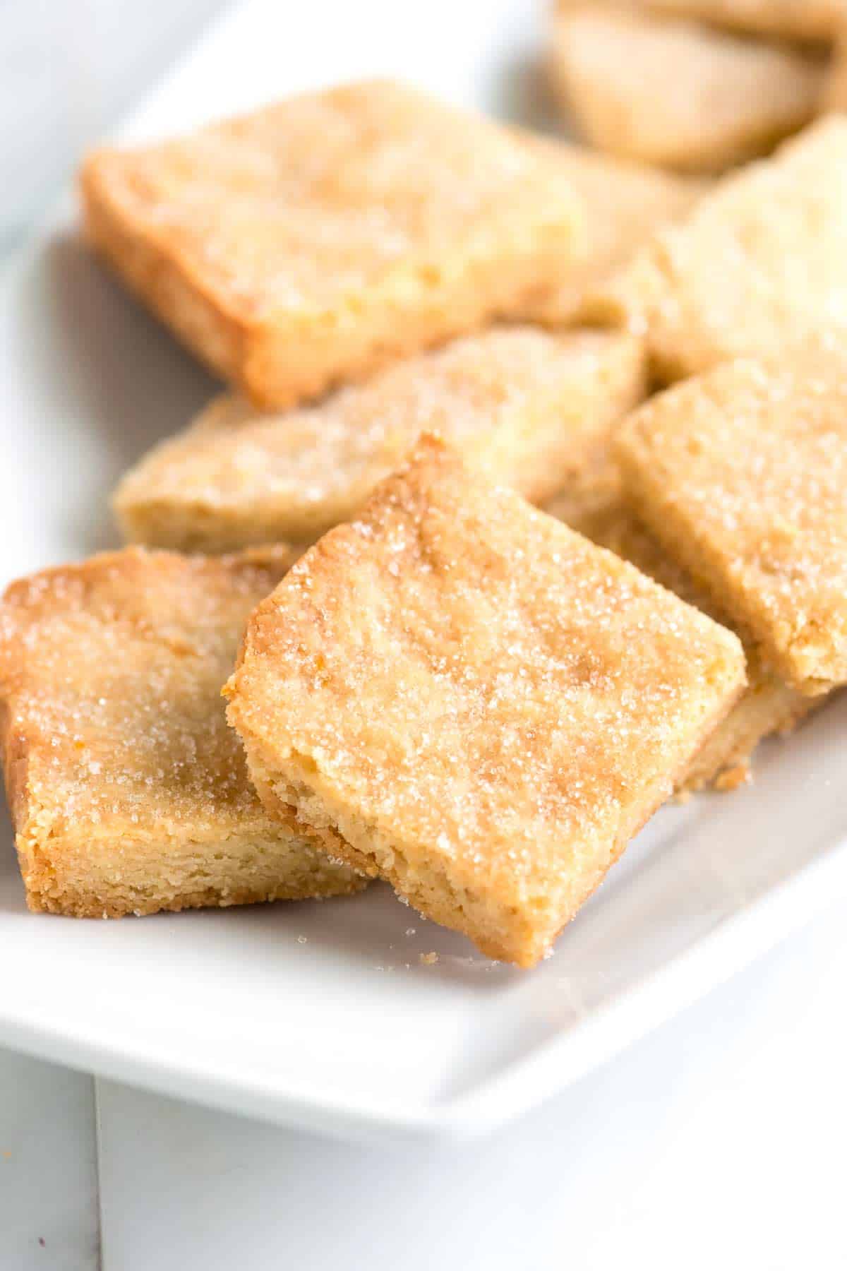 Rich, Buttery Shortbread Cookies Recipe