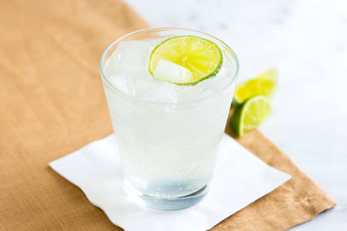 The perfect gin and tonic (with lime and mint) - Cadry's Kitchen