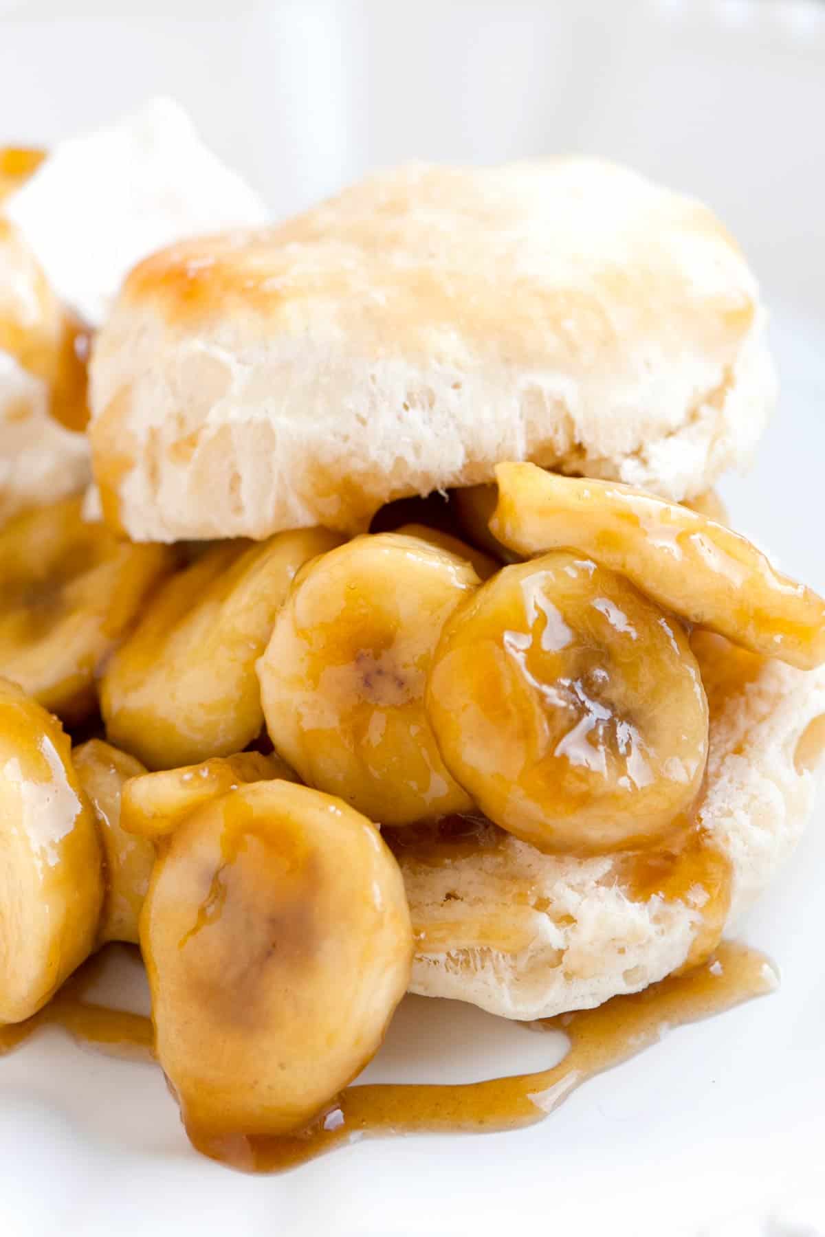 How to Make Bananas Foster Shortcakes in 15 Minutes