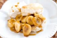 15 Minute Bananas Foster Shortcake Recipe