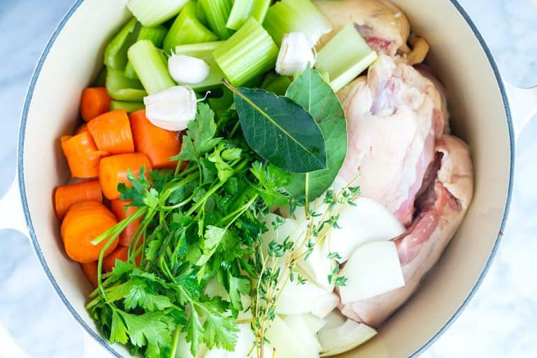 How to Make the Best Chicken Stock