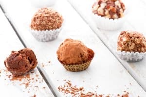 Homemade Nutella Chocolate Truffles