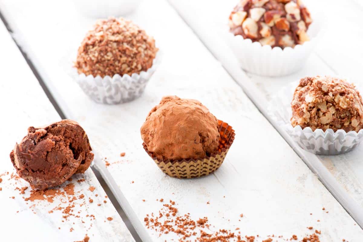 Homemade Nutella Chocolate Truffles Homemade Nutella Chocolate Truffles