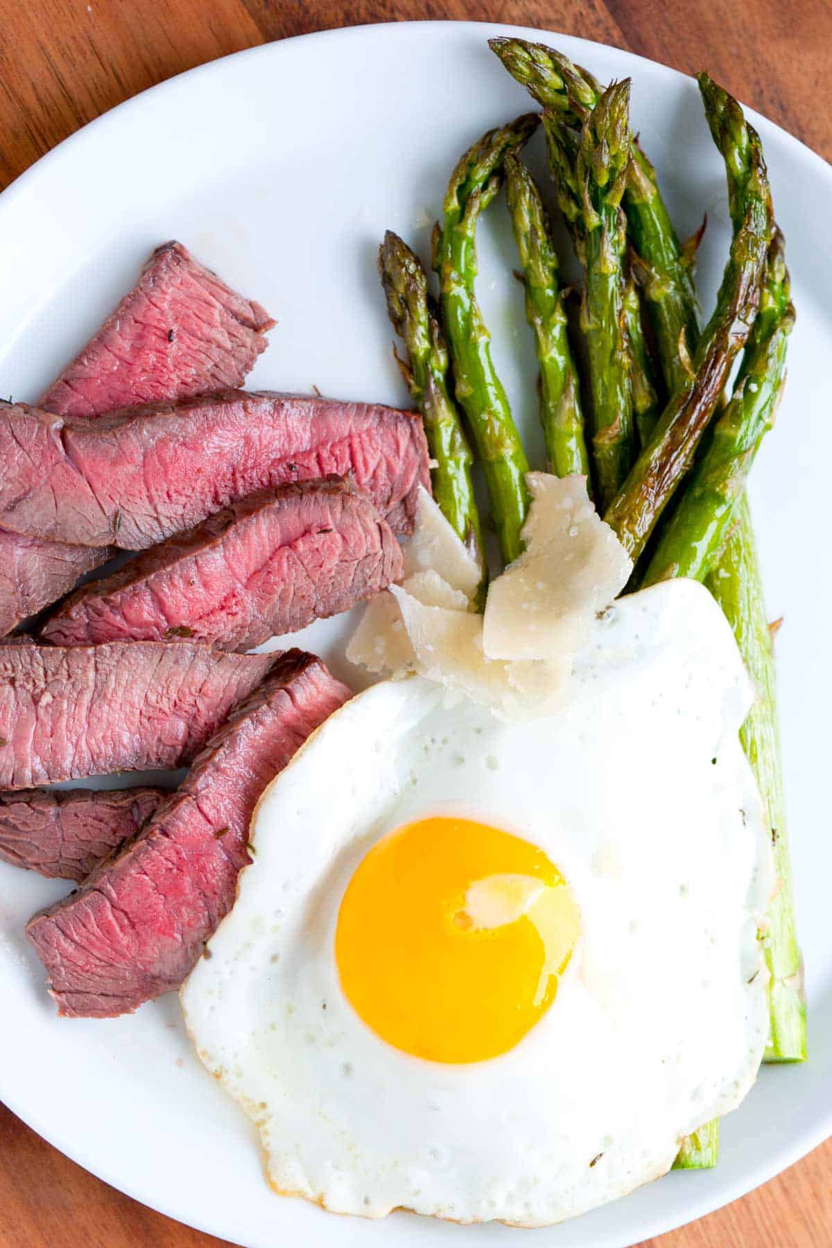 How to Make Steak and Eggs