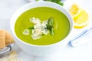 Guilt-Free Asparagus Soup Recipe