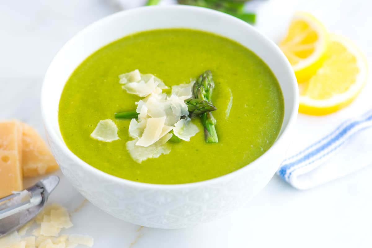 Healthy Asparagus Soup