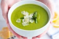 Guilt-Free Asparagus Soup Recipe