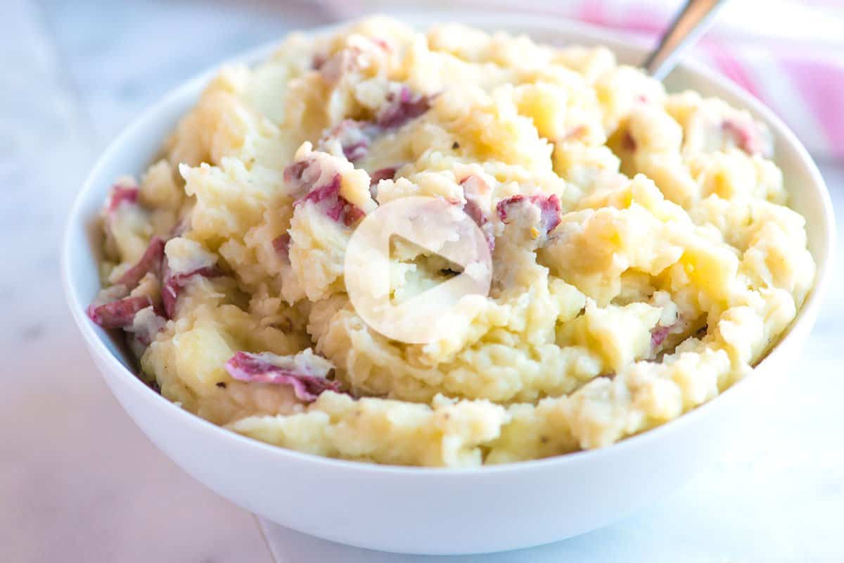 Our Favorite Homemade Mashed Potatoes