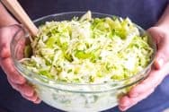 Picnic-Friendly Cilantro Lime Coleslaw Salad Recipe