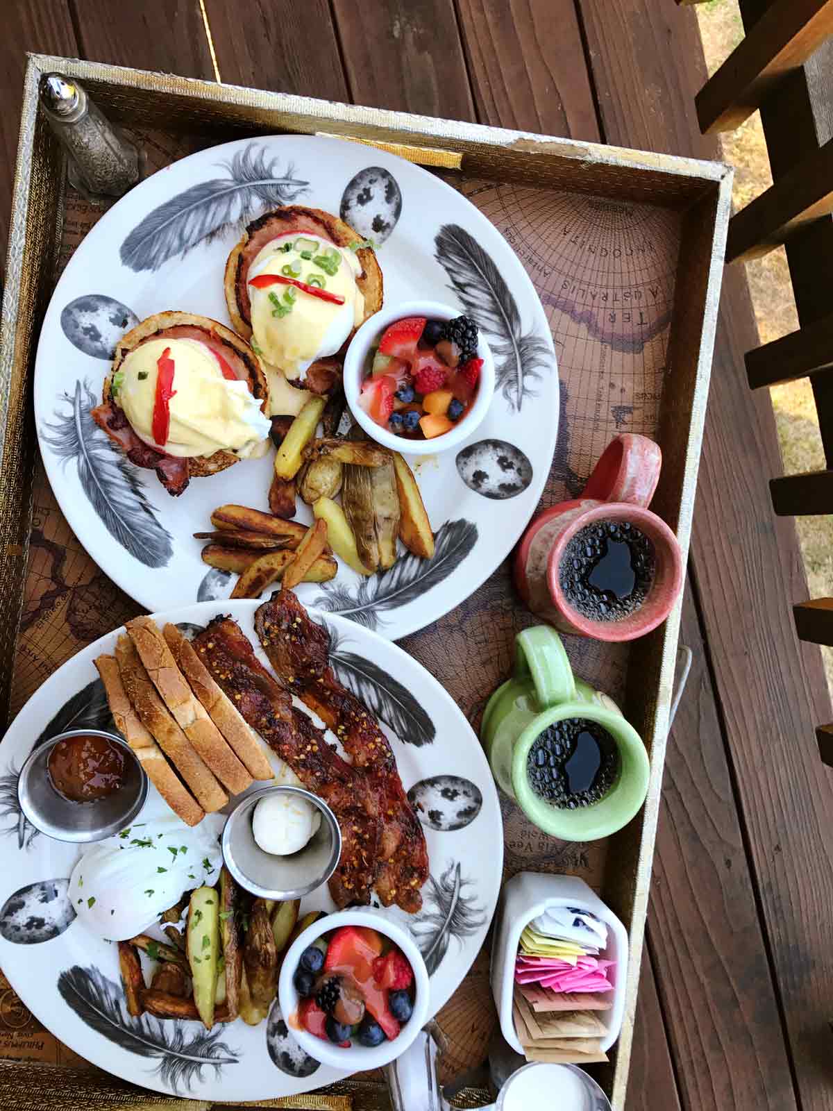Breakfast at the Brewery Gulch Inn Breakfast at the Brewery Gulch Inn