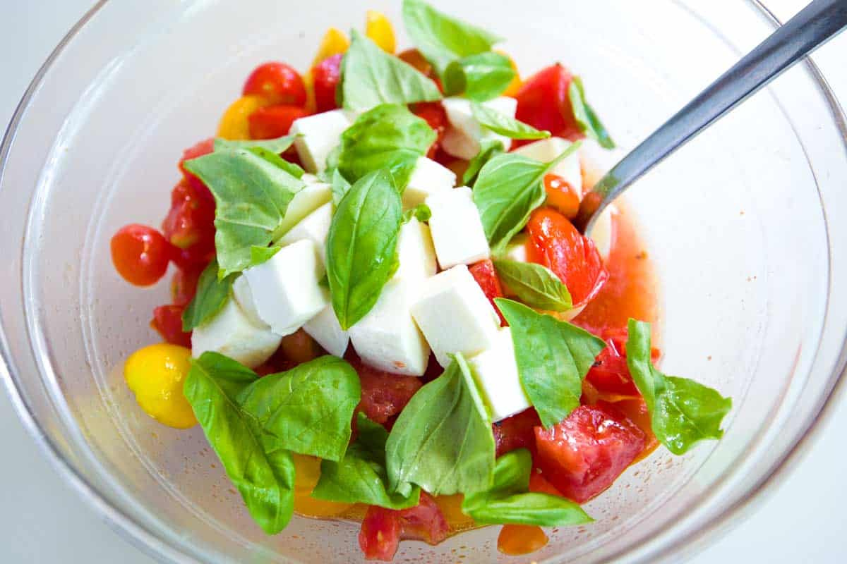 Seriously Good Chicken Caprese Salad Recipe