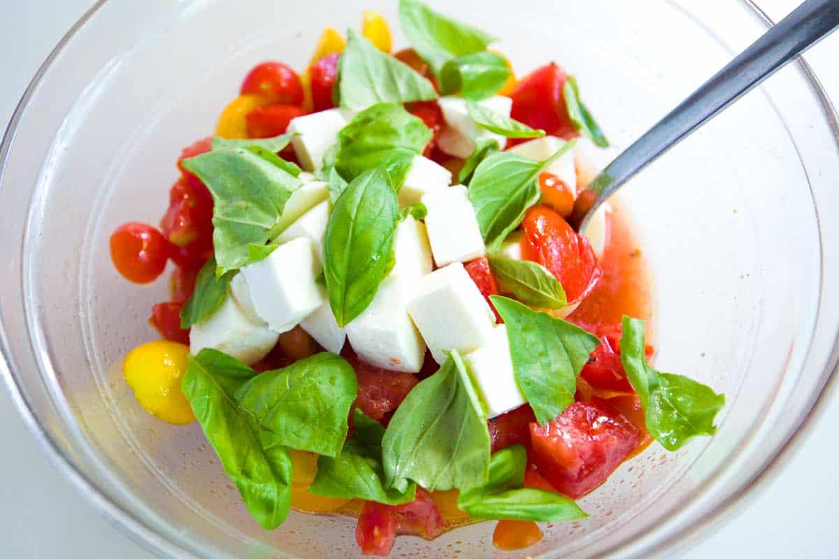 Seriously Good Chicken Caprese Salad Recipe