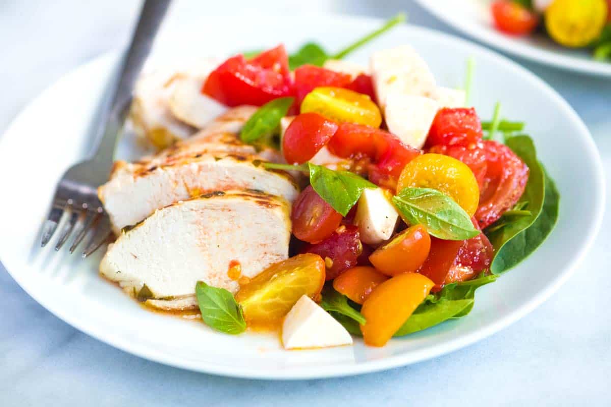 Seriously Good Chicken Caprese Salad Recipe