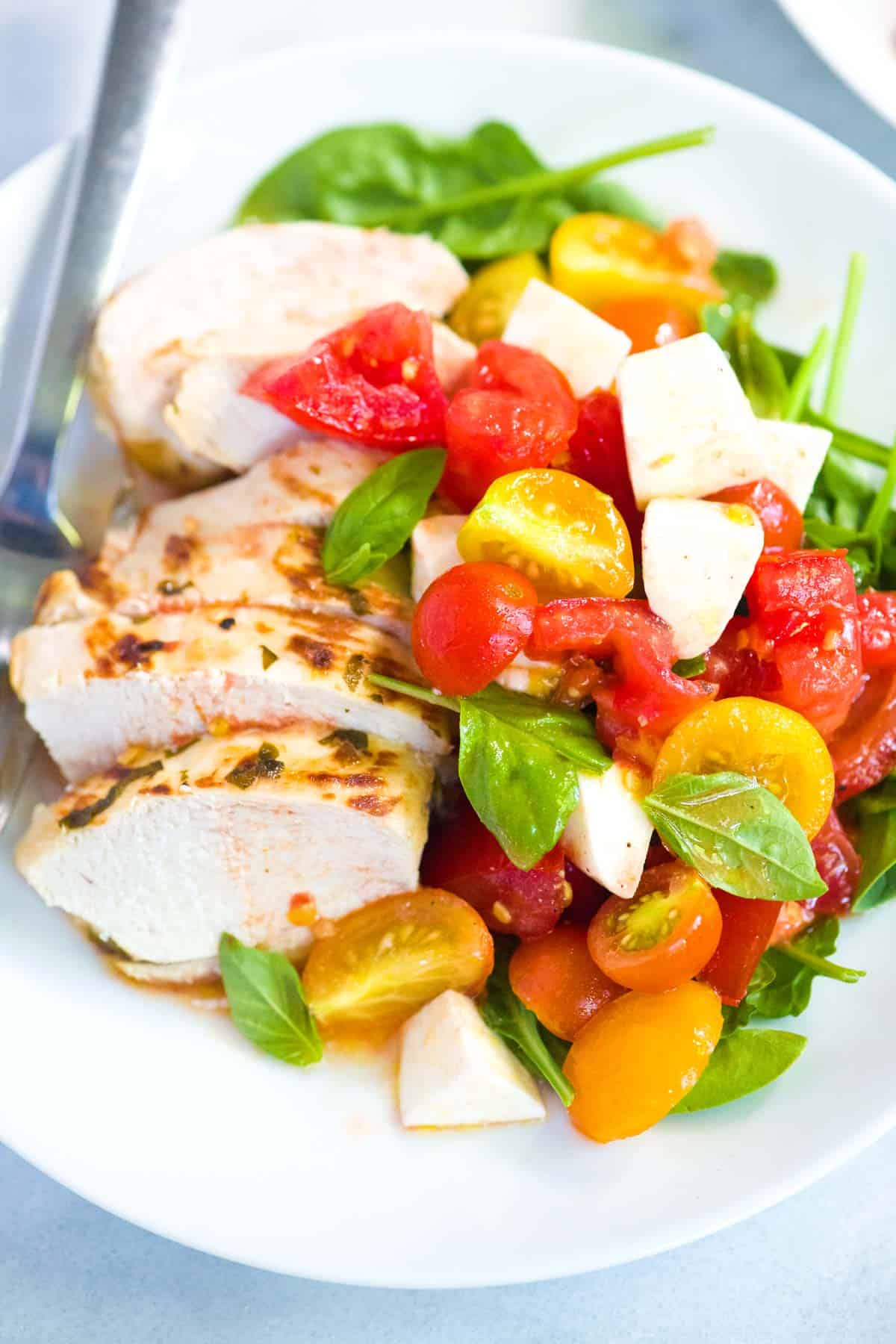 How to Make the Best Chicken Caprese with Juicy Chicken