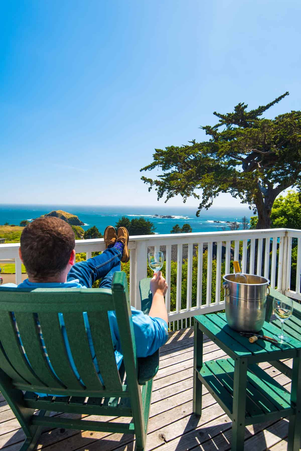 The Little River Inn -- Mendocino County, California