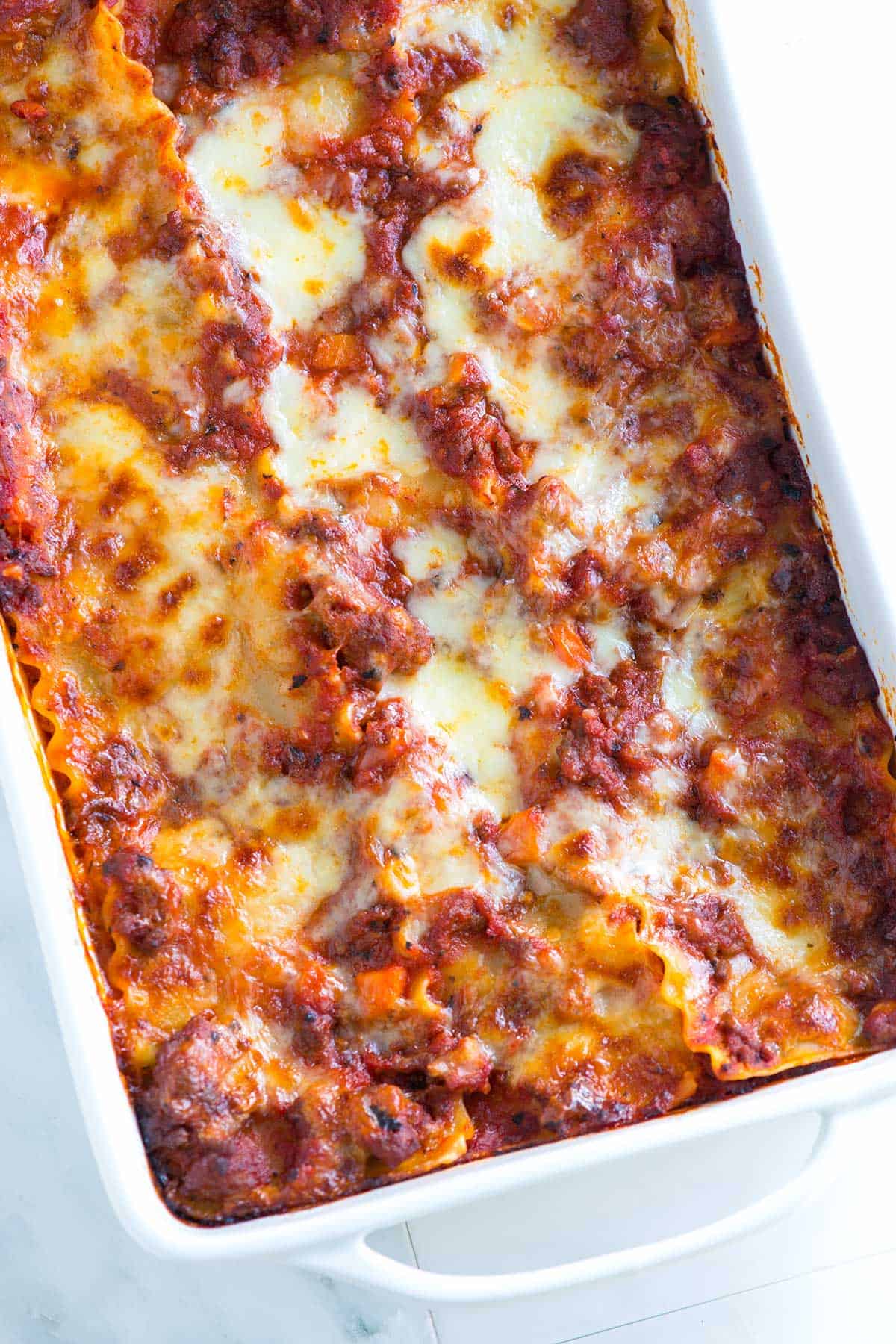 Sausage and 4-Cheese Lasagna