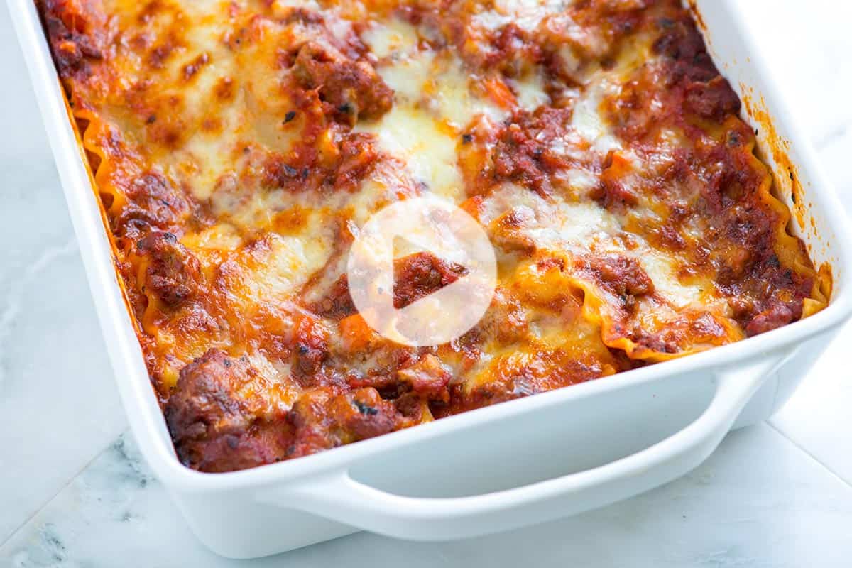 HOMEMADE 5 CHEESE LASAGNA RECIPE - Priezor.com