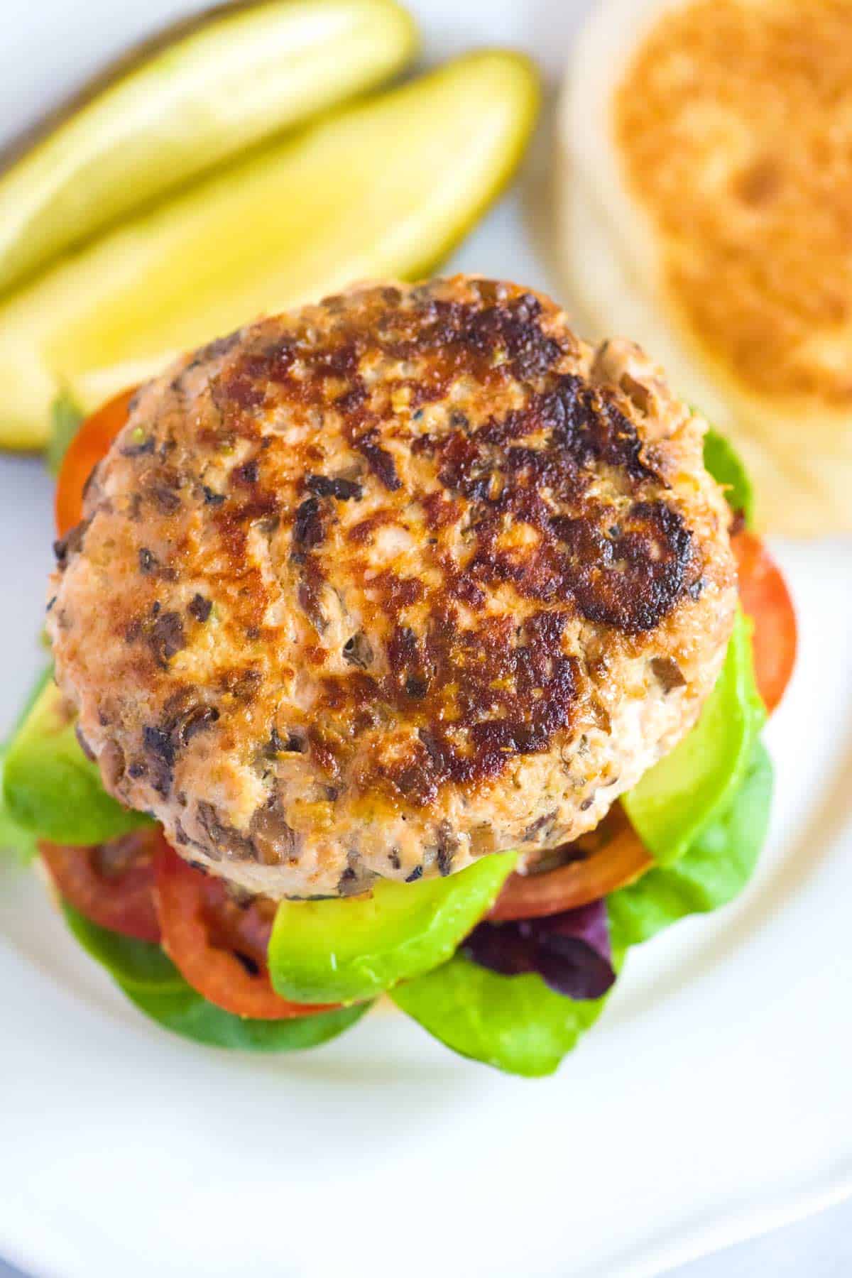 Best Juicy Turkey Burgers