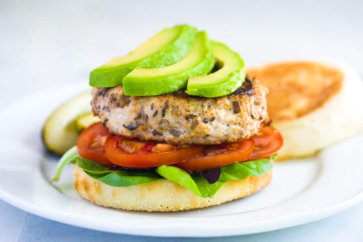 Juicy Turkey Burgers