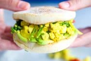 Fully Loaded Vegetable Tofu Scramble