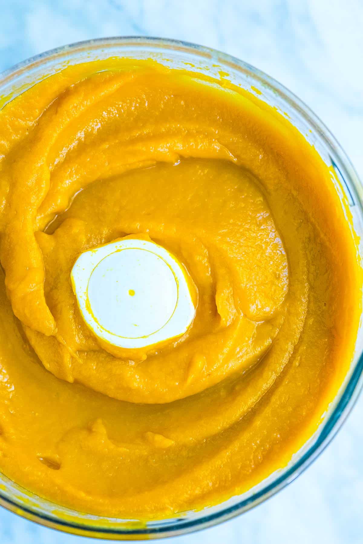 Easy Pumpkin Puree Recipe homemade-pumpkin-puree-one-ingredient-shuangy-s-kitchensink