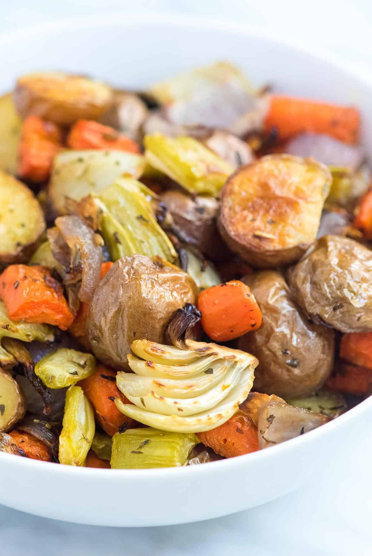 Our Favorite Oven Roasted Vegetables Recipe