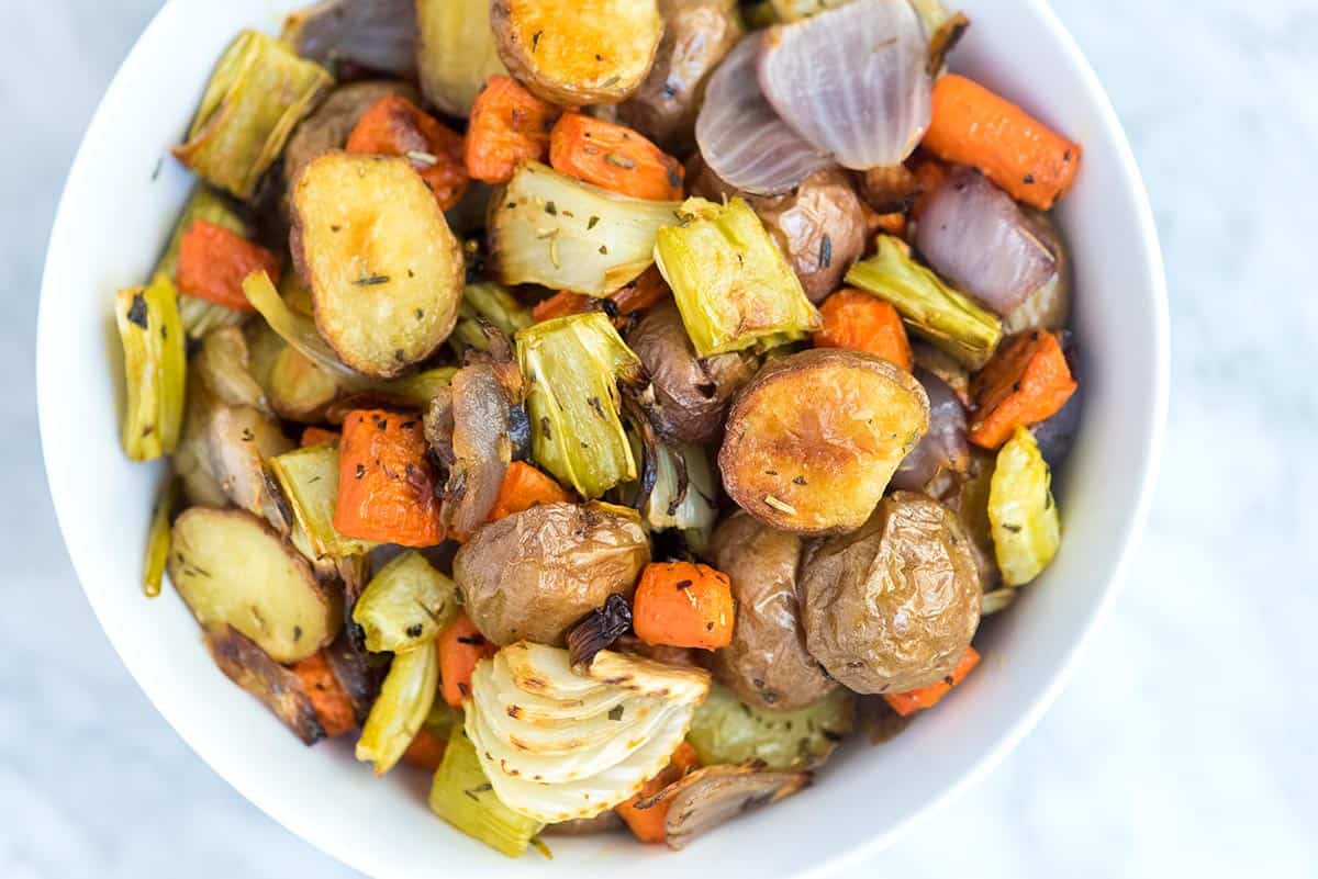 Easy Oven Roasted Vegetables Recipe Oven Roasted Vegetables