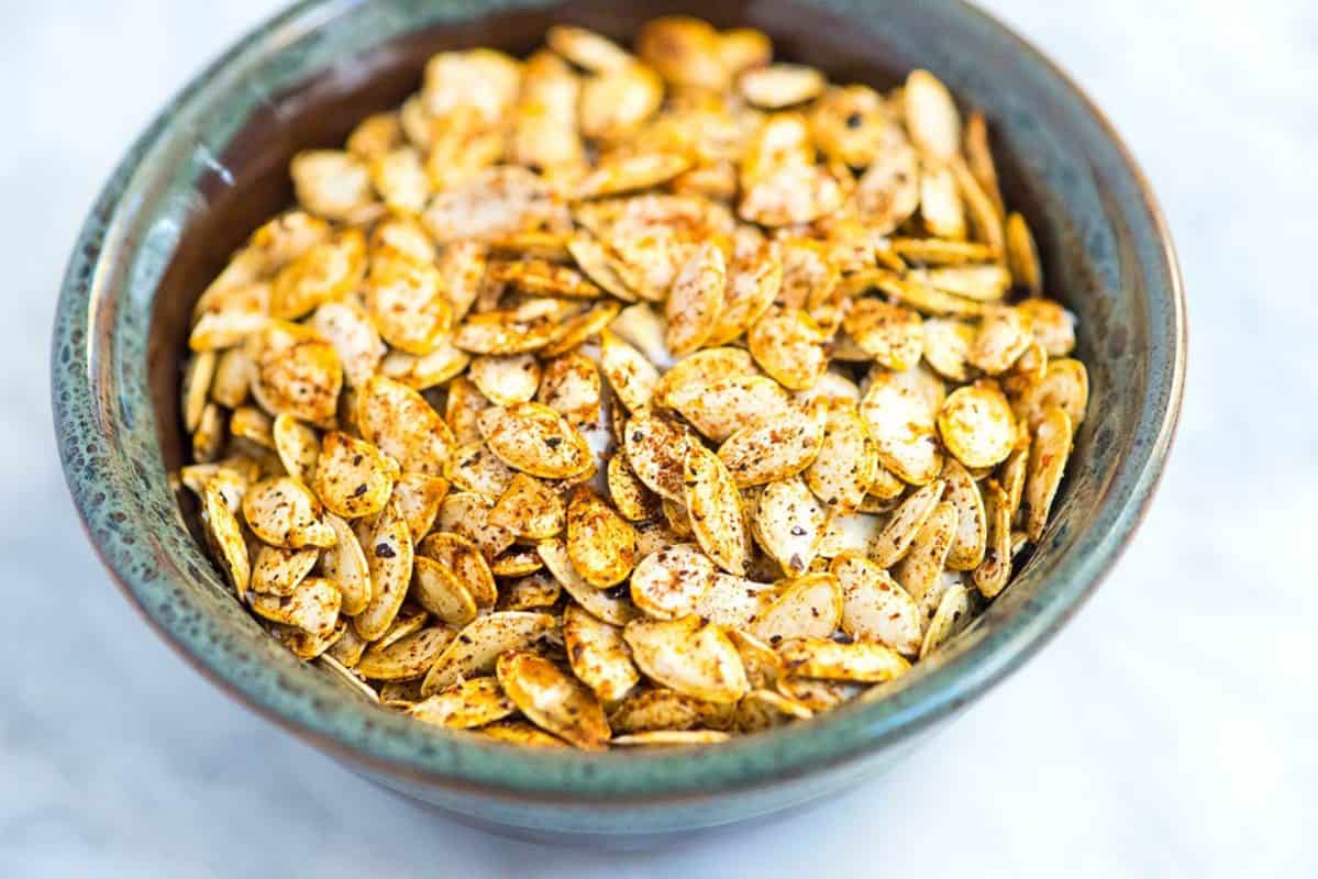 Easy Roasted Pumpkin Seeds