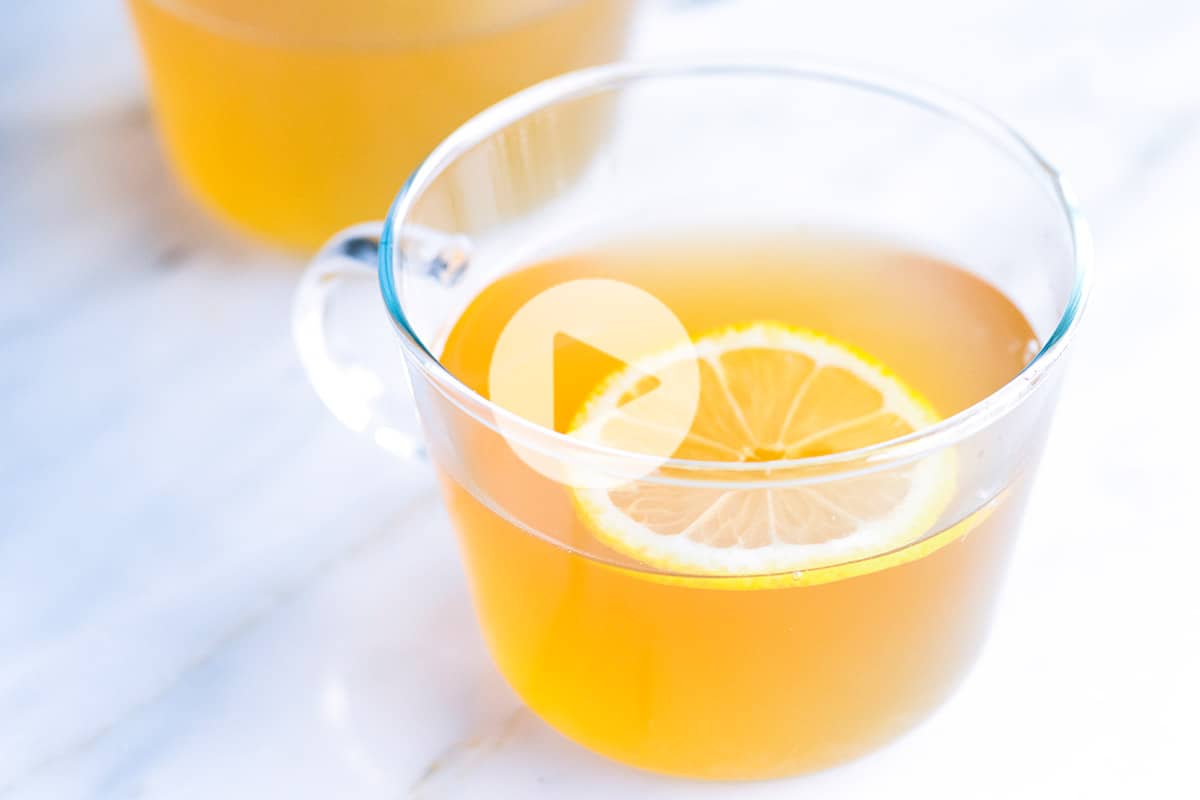 Easy Hot Toddy Recipe with Honey and Lemon