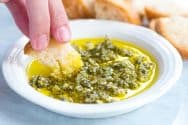 Easy Olive Oil Bread Dip