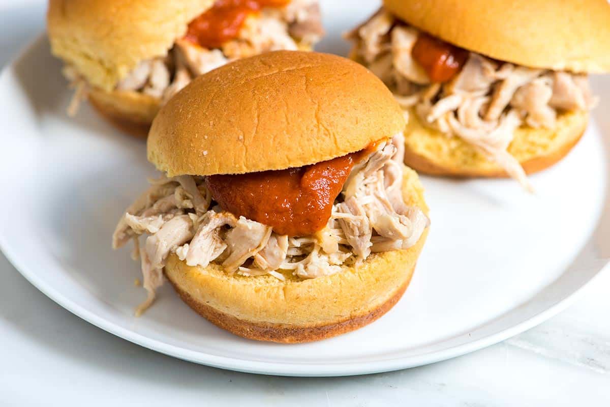 Easy Shredded Chicken in 1 Hour