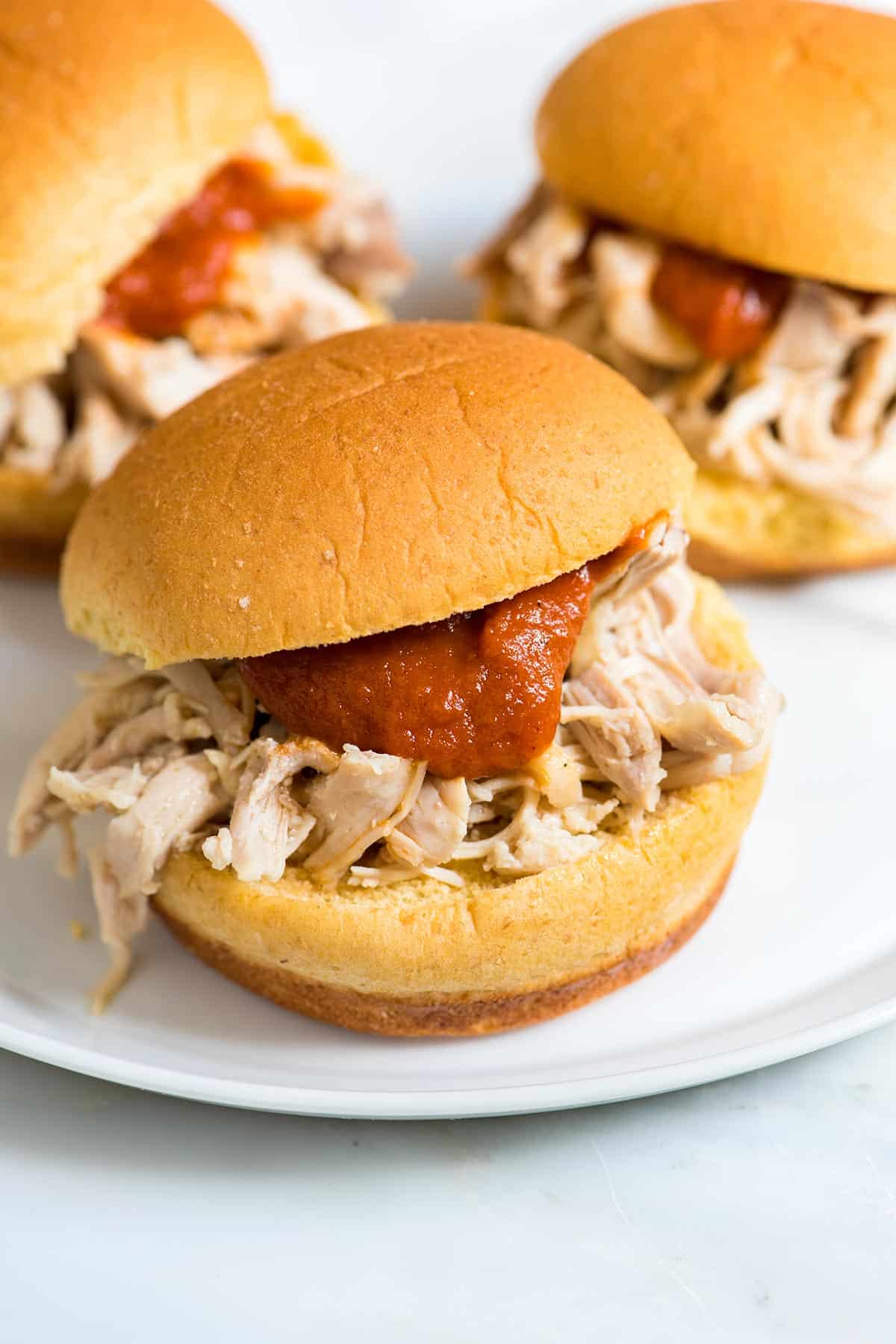 Tender Slow Cooker Shredded Chicken Recipe